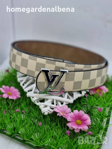 Дамски колан с метална катарама — еко кожа — различни модели и цветове, снимка 5 - Колани - 54233016