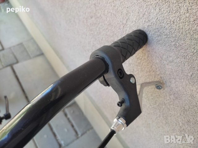 Продавам колела внос от Германия детски мтв велосипед MAGIC 20 цола преден амортисьор, снимка 5 - Велосипеди - 36742443