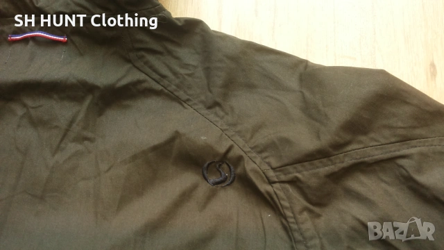 SUMMIT OF NORWAY Jacket размер XL за лов риболов тънко яке със здрава брезентова материя - 1831, снимка 12 - Екипировка - 53021498