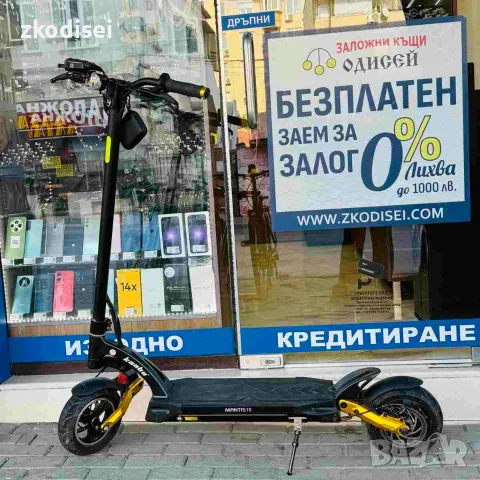 Елетрическа тротинетка KAABO-MANTIS 10