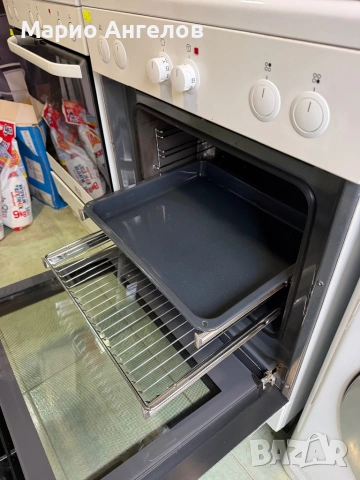 Готварска печка 60см Electrilux/voss Перфектна, снимка 6 - Печки, фурни - 54283824