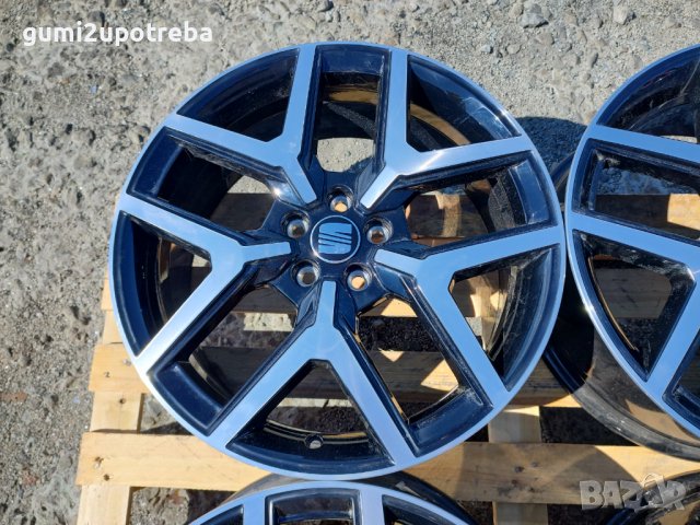 18 джанти 5х100 Seat Arona Ibiza Сеат Арона Ибиза Оригинал Чисто нови, снимка 5 - Гуми и джанти - 37635413