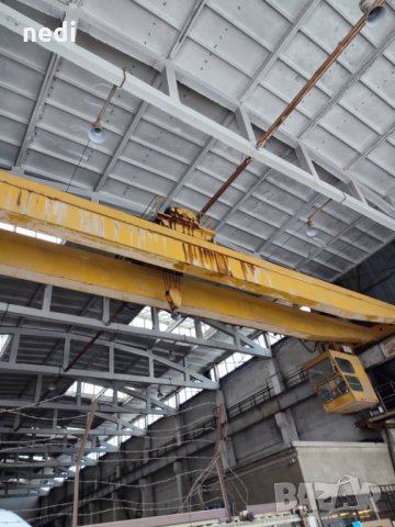 Конзолни  козлови мостови кранове и телфери, снимка 3 - Подемници - 35586967