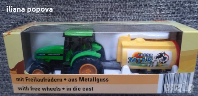 Детски тракторчета с ремаркета, снимка 4 - Коли, камиони, мотори, писти - 38614315