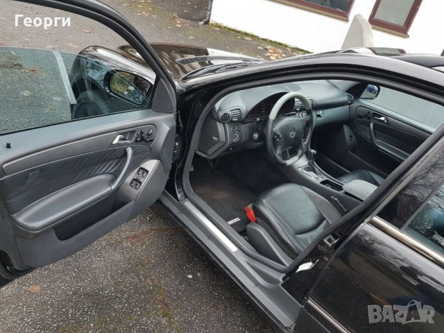 Мерцедес C 270 CDI 170 коня На Части комби, снимка 8 - Автомобили и джипове - 35551371