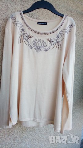 Дамски стилни блузи за всякъкъв повод, снимка 10 - Блузи с дълъг ръкав и пуловери - 38238928