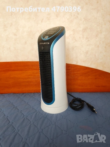 компактен настолен вентилатор 