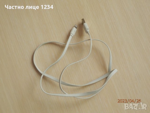 Кабел за iPhone - Apple  - USB към Lightning, снимка 2 - Аксесоари за Apple - 40492055