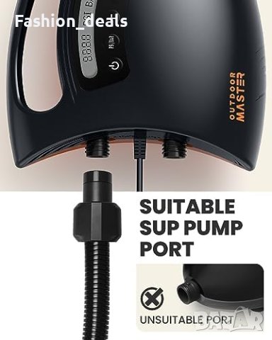 Нова помпа адаптер и въздушен маркуч комплект за надуваема лодка басейн тента, снимка 3 - Водни спортове - 42256286