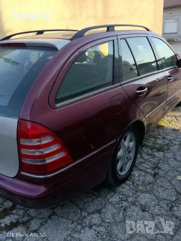 Mercedes C180 Kompressor, снимка 5 - Автомобили и джипове - 56438436
