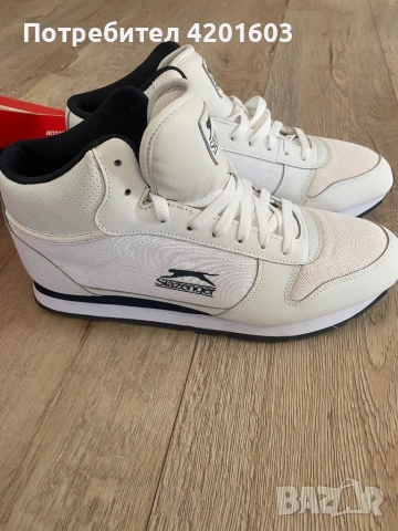 Продавам мъжки маратонки Slazenger , снимка 3 - Маратонки - 52104497