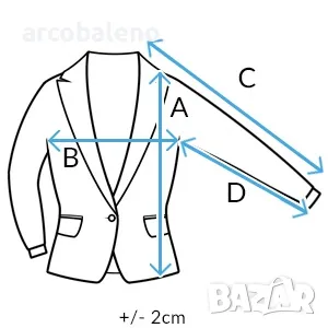Дамско сако PINGRE , снимка 4 - Сака - 47470936