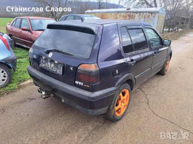 Golf 3 gti 2.0 16v 150кс ABF на части, снимка 2 - Автомобили и джипове - 53233064