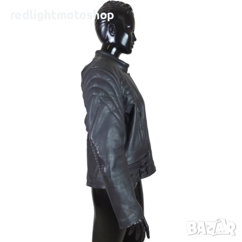 📌 5241 Дамско кожено мото яке | Размер 44 | 150 лв., снимка 2 - Аксесоари и консумативи - 50888803