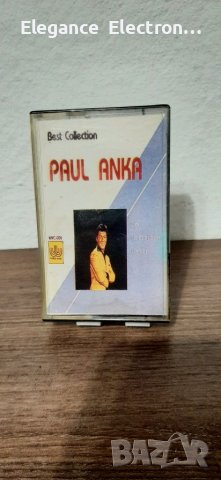  Аудио касета Paul Anka best collection 