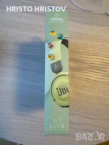 JBL by HARMAN JR 310 Bluetooth, снимка 3 - Слушалки и портативни колонки - 52867178