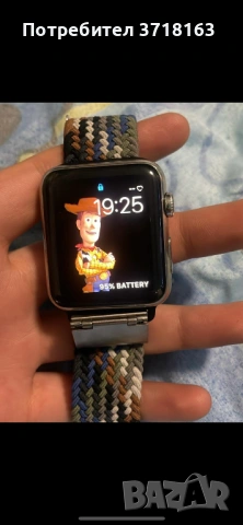 Apple Watch Series 3 , снимка 2 - Apple iPhone - 54328406