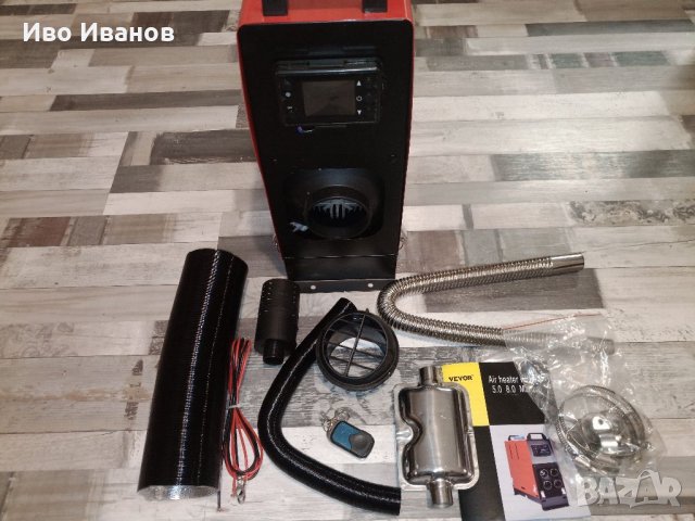 Дизелова печка , снимка 3 - Газови котлони - 39828118