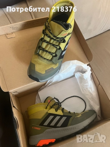 Детски боти adidas, снимка 2 - Детски боти и ботуши - 52943313