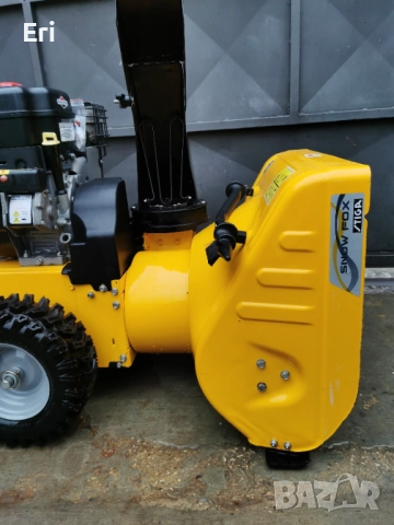 Роторен снегорин Stiga Snow Fox, снимка 2 - Градинска техника - 52379350