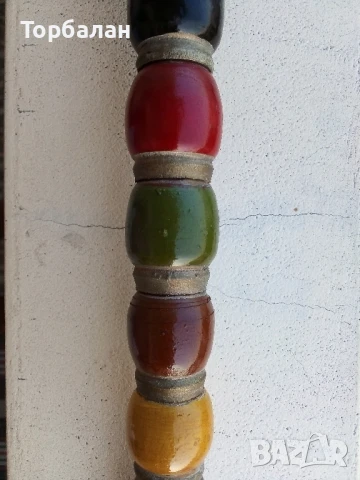 Шарена хурка от соц-а, снимка 6 - Антикварни и старинни предмети - 50716099