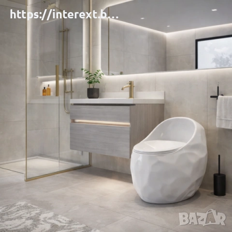 Дизайнерски моноблок с ергономична форма за естествен комфорт, снимка 4 - Други - 54073457