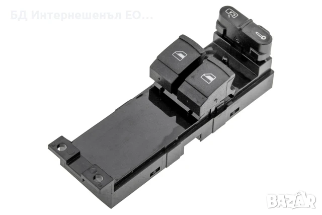 1J3959857  Бутон ключ за стъкла, Volkswagen, Golf 4, Passat 5, Seat, Leon, Toledo