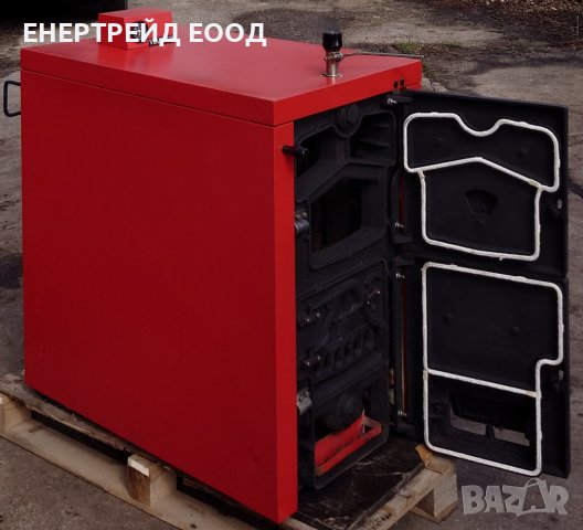Чугунен котел на твърдо гориво Виадрус/Viadrus U22 8C, 46 kW , снимка 9 - Отоплителни печки - 39821812