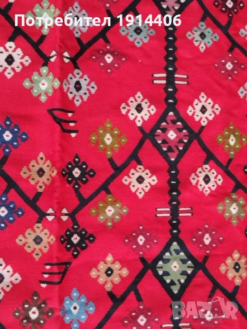 Котленски, Чипровски килим, нов, ръчно тъкан по поръчка, 100 % вълна, снимка 4 - Други ценни предмети - 51869621