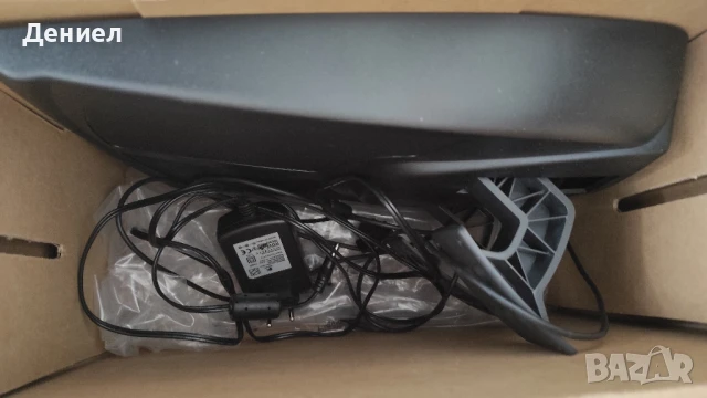 Кормило Logitech Momo Racing Force Feedback Wheel, снимка 6 - Клавиатури и мишки - 50908524