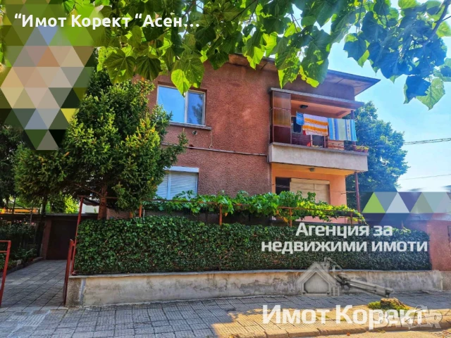 Имот Корект продава Етаж от къща и Гараж ЦГЧ