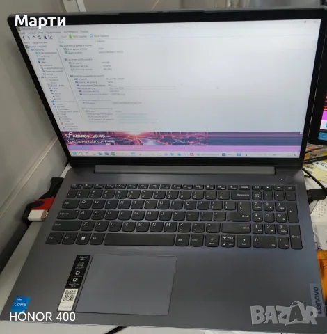Продавам лаптоп Lenovo IdeaPad 3 15ITL6, снимка 2 - Лаптопи за дома - 56160886