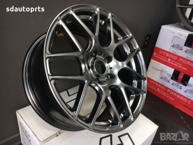 18" Джанти БМВ 5X120 BMW CSL E46 E90 E91 E92 F30 F31 F32 F36 5 E60 E61 F10 F11, снимка 4 - Гуми и джанти - 31838936