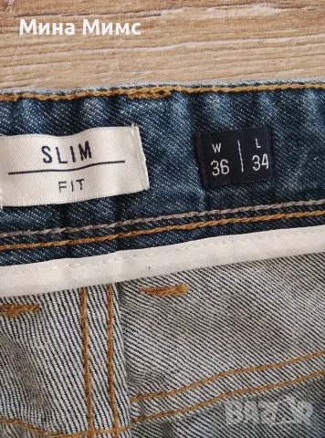 Мъжки дънки slim fit , снимка 2 - Дънки - 56445925