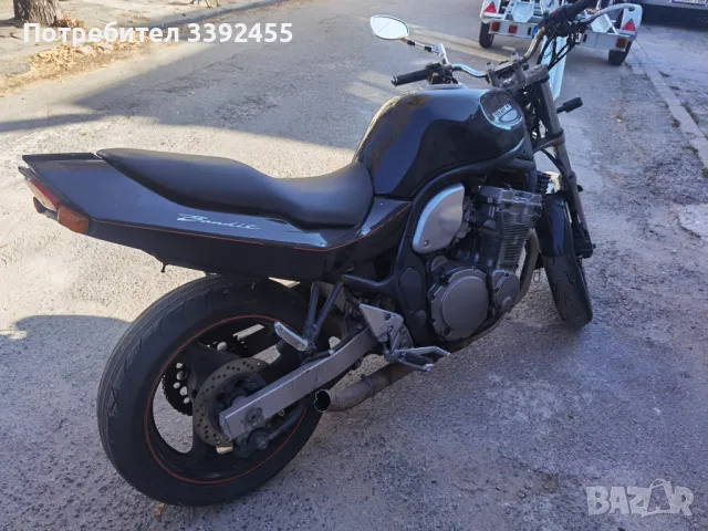 1998 !!!НА ЧАСТИ SUZUKI bandit НА ЧАСТИ!!!, снимка 4 - Мотоциклети и мототехника - 48628079