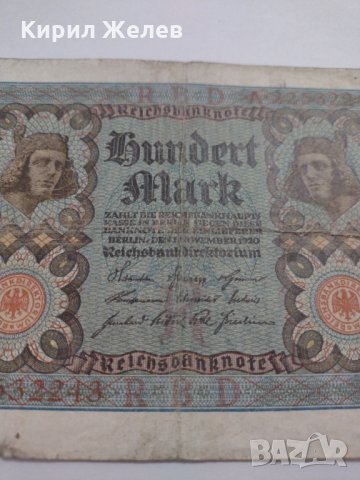 Райх банкнота - Германия - 1000 марки / 1910 година - 17976, снимка 2 - Нумизматика и бонистика - 31020834