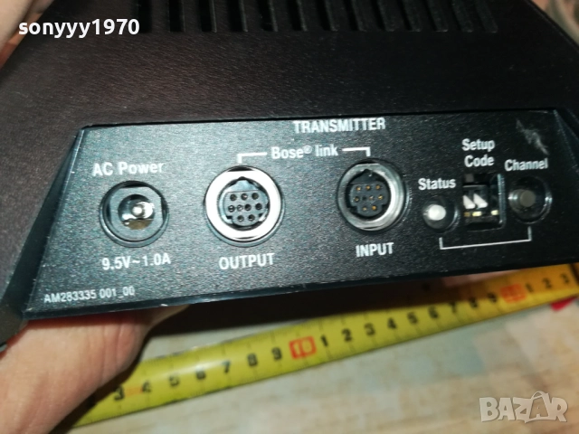 BOSE+BOSE-ВНОС SWISS 2БР BOSE 1809252010, снимка 13 - Ресийвъри, усилватели, смесителни пултове - 51761479