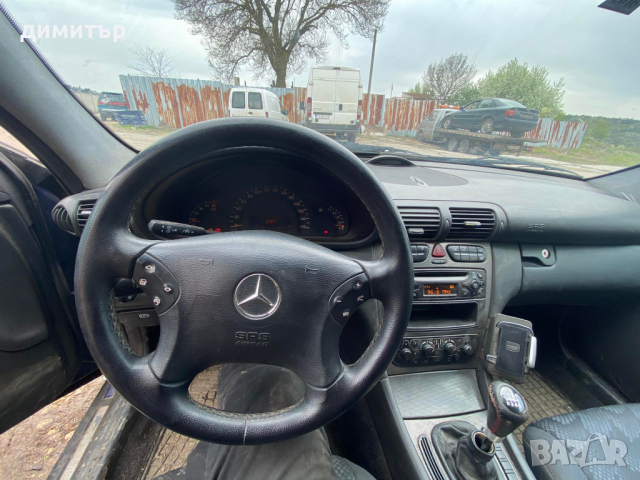 mercedes c270 cdi w203 на части мерцедес ц270 цди в203, снимка 7 - Автомобили и джипове - 36553216