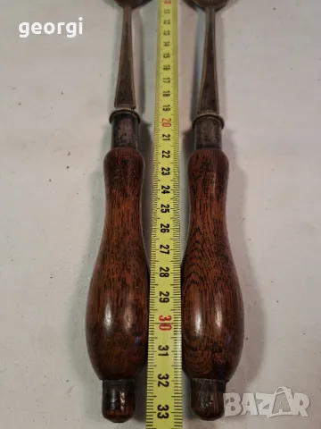 ретро посребрени прибори за сервиране на салата  22/1, снимка 10 - Прибори за хранене, готвене и сервиране - 49203387