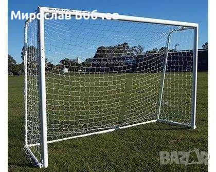 Мрежа за футболна врата, снимка 3 - Футбол - 52646033