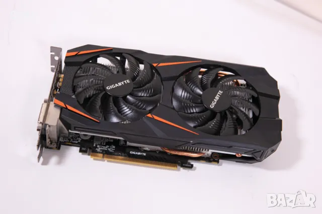 Видеокарта Gigabyte GTX 1060 WINDFORCE OC 3G, снимка 7 - Видеокарти - 48005487