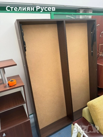 160966 НОВО МДФ MDF легло 190 / 140 см / само рамка /25mm mdf -цена 60 лв или 30,68 евро d+ - само р, снимка 2 - Спални и легла - 52068243