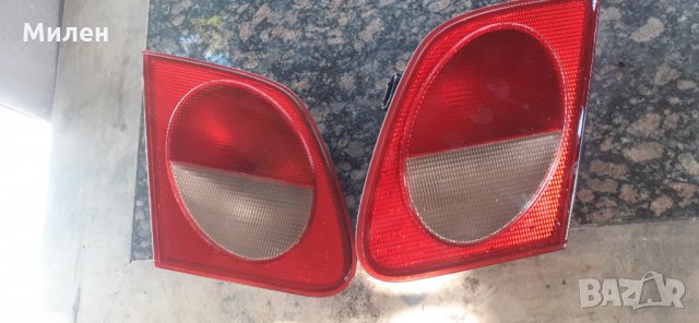 Стопове На Задния Капак  Mercedes.E-Klass.W210. 1995-1998 Година. Мерцедес Е-Класа.Седан., снимка 7 - Части - 33874446