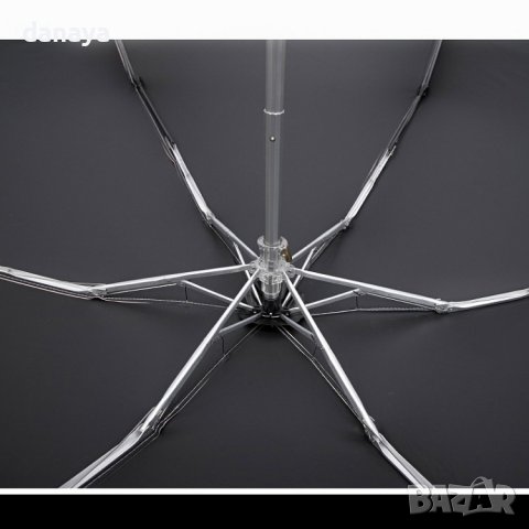 3124 Малък тройносгъваем чадър с UV защита, противоветрен, снимка 11 - Други - 38289791