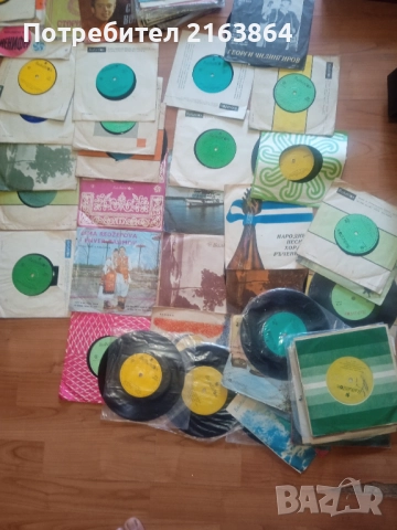 Малки грамофонни плочи, снимка 2 - Грамофонни плочи - 51642231
