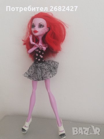 Monster Dolls Dance Class Operetta Swing Doll, снимка 1 - Кукли - 30068866