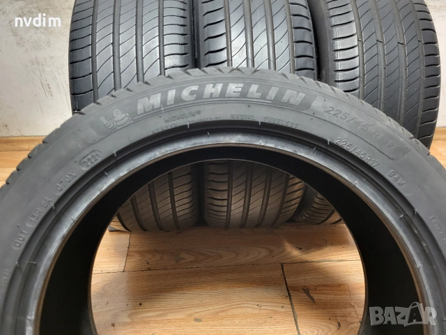 225/45/17 Michelin / летни гуми, снимка 8 - Гуми и джанти - 54046330