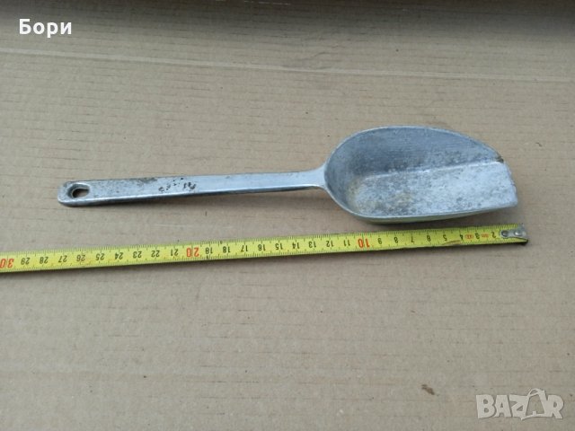 Стара българска лопатка за хранителни продукти, снимка 6 - Аксесоари за кухня - 35484830