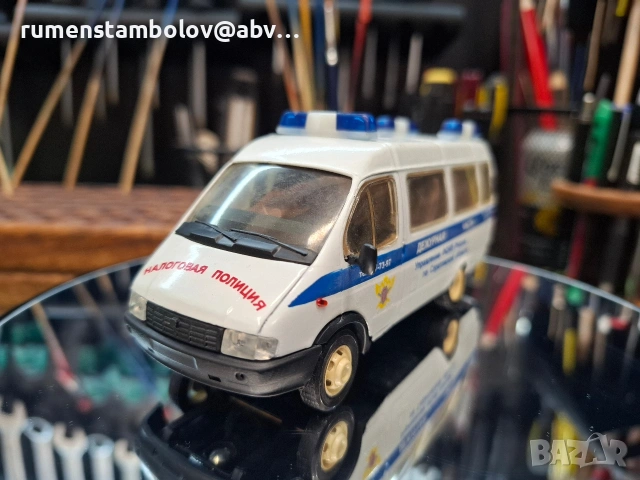 ГАЗель - 2 бр., 1:43, Саратов, Тантал, Радон, снимка 5 - Колекции - 54120142