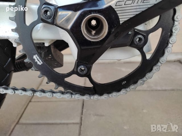 Продавам колела внос от Германия алуминиев велосипед за по едри хора SHERIFF 29 цола, снимка 18 - Велосипеди - 35626418